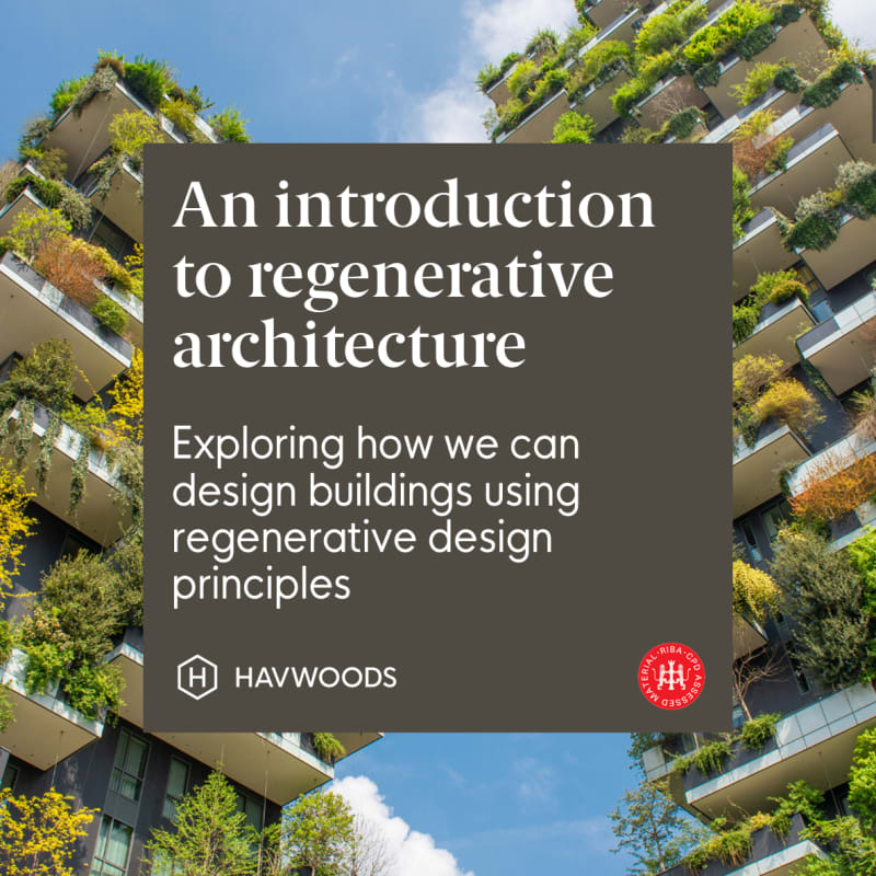 RIBA accredited CPD with Havwoods